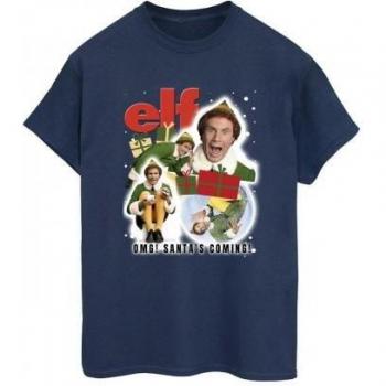 Elf Ladies' Cotton Boyfriend T-Shirt