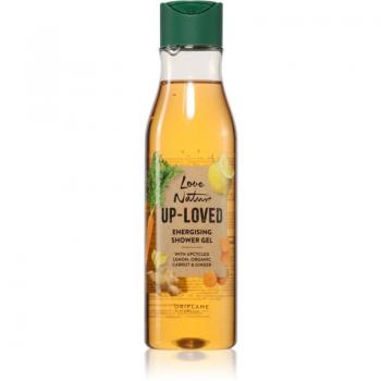 Organic Lemon & Carrot‑Ginger Shower Gel – Up-Loved 250 ml Revitalize