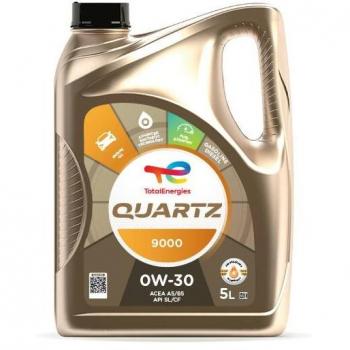 Acea Total Quartz 9000 0W‑30 5 L