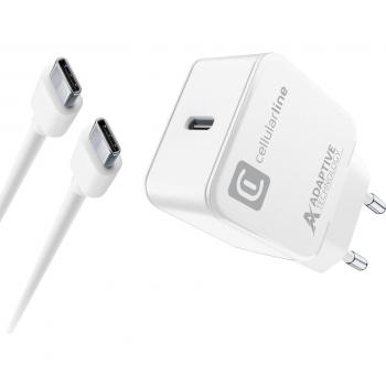 Cellularline Charger USB‑C 15 W – Interior Edition