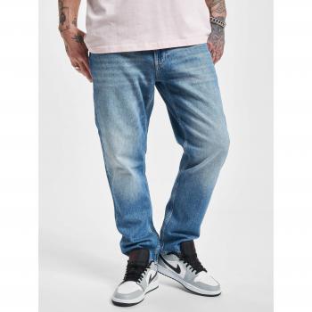 Denim 5-Pocket Mens Jeans in Blue, Washed, by Calvin Klein