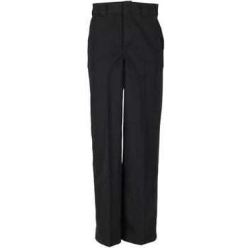 Black Dickies Wide Leg Work Pant – Female, Size 26