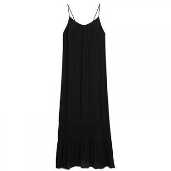 Superdry Black Cami Maxi Dress for Women