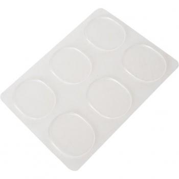 Pack de 6: Geles Mudos para Tambor de Caña, Accesorios de Instrumentos Musicales