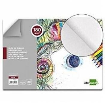 Bloco Artístico Colado 230x325mm 20 folhas