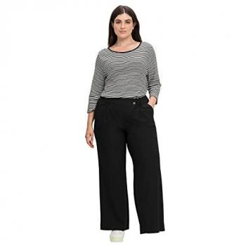 Sheego Stoffhose Große Größen Die Weite schwarz, Gr. 44