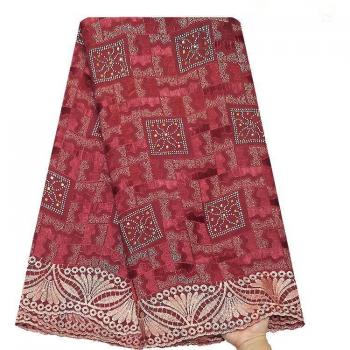 Tissu de dentelle sèche pour femmes