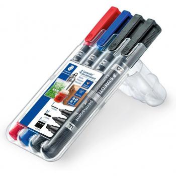 Marqueurs Permanents Staedtler Lumocolor Duo