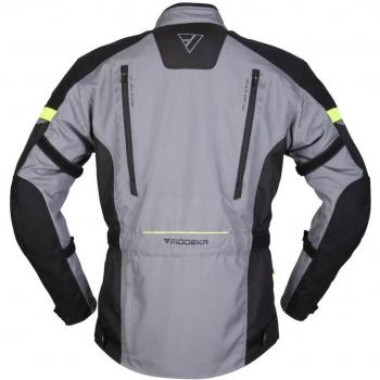 Modeka Striker II Moto Tee XL Nero-Grigio