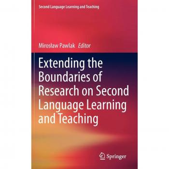 Extending the Boundaries of Research on Second Language Learning and Teaching