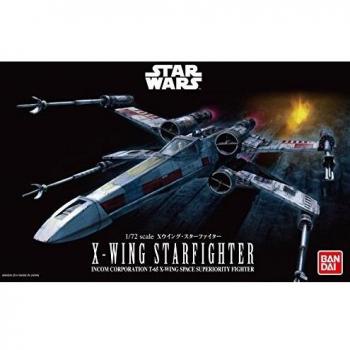 Revell 01200 Star Wars X-Wing Starfighter Maquette de science fiction 1:72