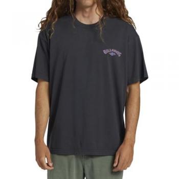 Billabong Top a manica corta Archwave Nero XL
