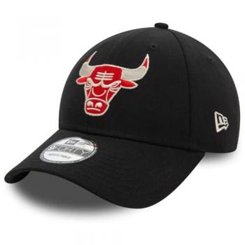 New Era Cappellino Chicago Bulls 9Forty Metallic Unisex Nero Taglia Unica