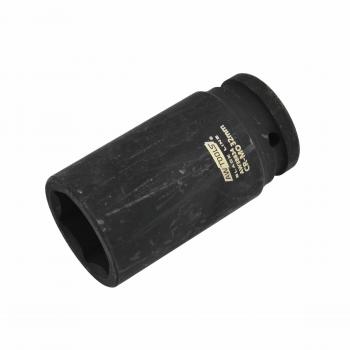 Punta de impacto hexagonal 3/4 larga 36mm color negro