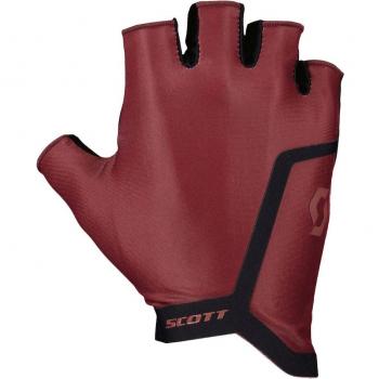 Guante de ciclismo Scott Perform Gel rojo granate M