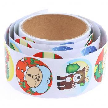 Kraft Gift Package Labels