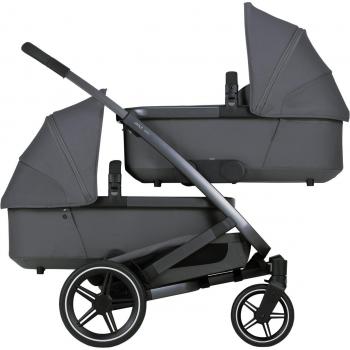 Poussette Duo Geo³ de Joolz – Gris Pierre