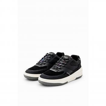 Scarpe Retrò Patch Ampio