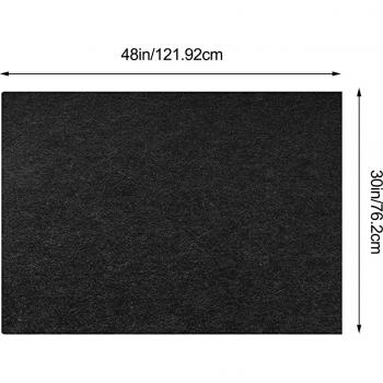 Non-Slip Fireplace Heat Insulation Mat