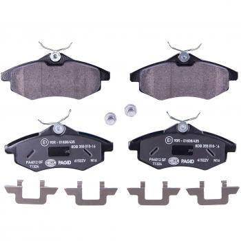 HELLA 8DB 355 010-161 Kit pastiglie freno