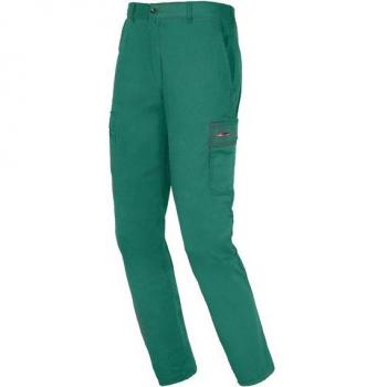 Pantalón Easy Stretch Verde T-S 8038