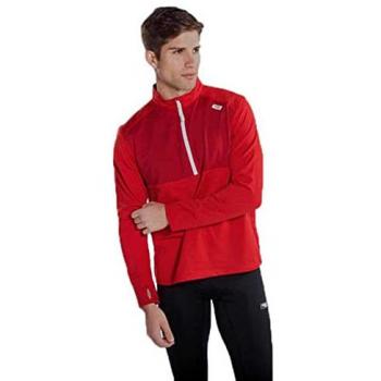 42K Running Zero Red Long Sleeve Shirt for Men