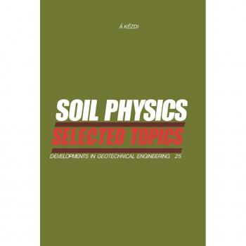 Vitalsource Technologies, Inc. Soil Physics: Selected Topics
