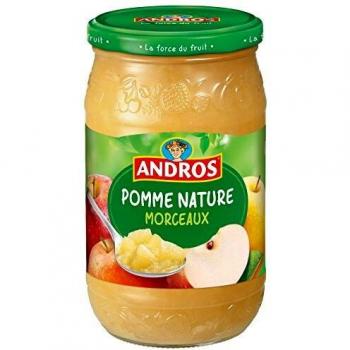 Andros Compote Pomme Morceaux 740 g