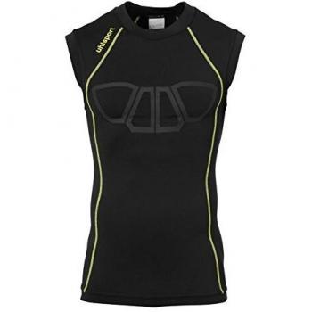 Uhlsport Erwachsene BIONIKFRAME Tank TOP T-Shirts Schwarz/Fluo Gelb XX