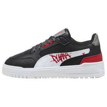 90s Downtown Puma Shuffle Low‑Mid Footwear