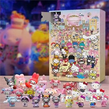 Calendrier de Compte À Rebours Sanrio
