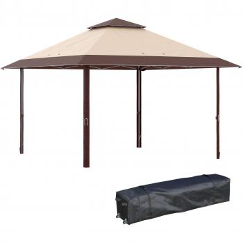 Outsunny 4 x 4m Outdoor Pop Up Canopy