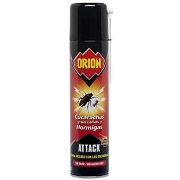 Orion Attack Cucarachas y Hormigas 400 ml