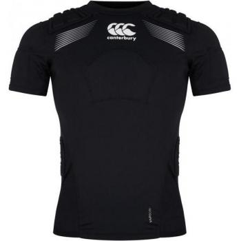 Chaleco Negro Canterbury Elite para Hombre XXL con Protección