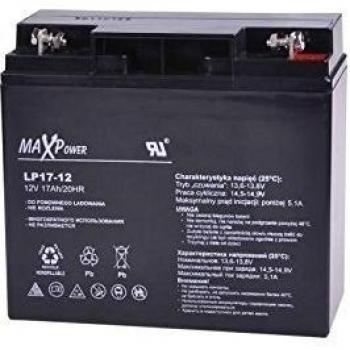 Fuente UPS Rebel con Gel 12V 17Ah