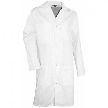 Camice Bianco Professionale XS – 100% Cotone