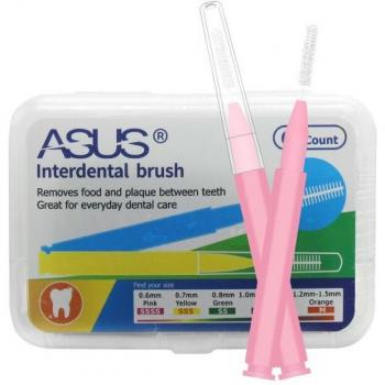 Brosses Interdentaires 0,6 à 1,5 mm
