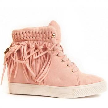 Botines Estilosos MONTEVITA INDIG3 PINK
