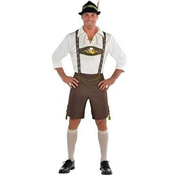 Amscan International Adulti Mr. Oktoberfest Uomo Costume (Grande/Xl)