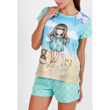 Ensemble pyjama Hello Summer Santoro