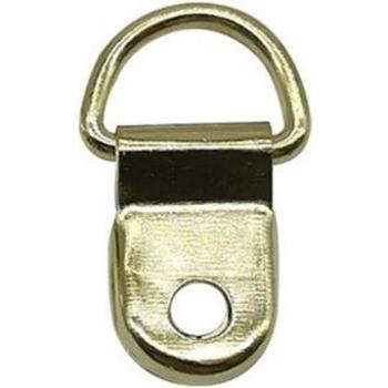 50 Stück Foto-Rahmen-Haken mit D-Ring und Schrauben