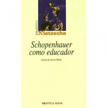 Schopenhauer como educador