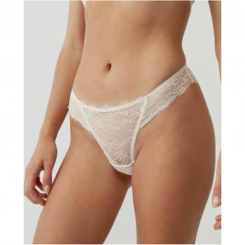Women's Black Limba Dulcet Brazilian Panty Set