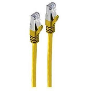 SHVP 75512-SLY 2m Yellow Flat Patch Cable