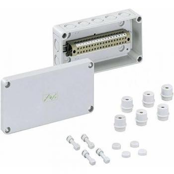 Spelsberg RKK 4/12 XL-12x4² Reihenklemmen-Gehäuse 130 x 94 x 57 Polystyrol (EPS) Grau 1 St
