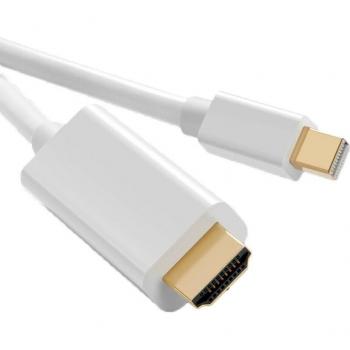 Cable Thunderbolt 2 a HDMI 1,8 m en oro para MacBook Pro e iMac