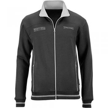Camisa Táctica Spalding Chaqueta Negra Hombre Extra Grande