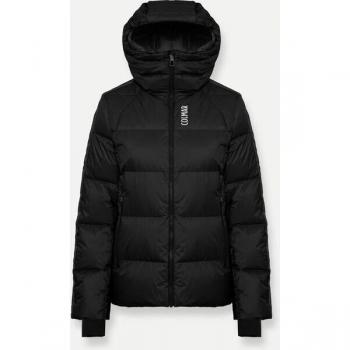 COLMAR Frauensportjacke L. – Dunkelschwarz, 40°C
