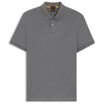Polo BOSS Passenger gris para hombre talla XL