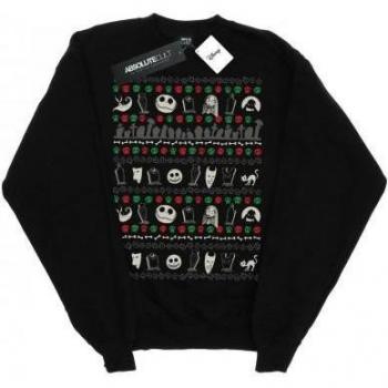 Pullover Disney Girls : Rêve Nocturne avant Noël